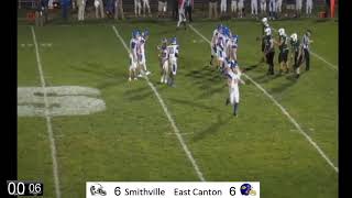 Smithville vs East Canton Football Playoffs [upl. by Kylynn]