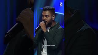 Obe Atha Gena ඔබේ අත ගෙන Theekshana Dissanayake  Dream Star Season 12  TV Derana [upl. by Rhiana]