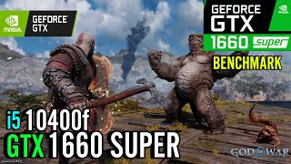 God of War Ragnarok  GTX 1660 Super  i5 10400f  Benchmark [upl. by Maice556]