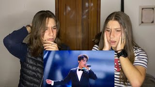 Dimash Kudaibergen  Sinful Passion TWINS REACTION  Wong Girls [upl. by Eerehc]