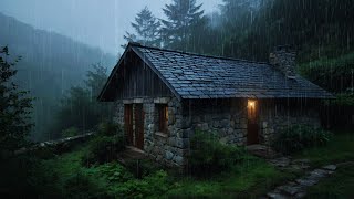 Sounds Of Rain And Thunder For Sleep  Rain For Relaxing You Mind And Sleep Tonight  Rain ASMR [upl. by Illom]