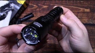 Nitecore i4000R Flashlight Kit Review [upl. by Anahsor]