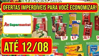 OFERTAS REDE SUPERMARKET VÁLIDAS DE 2207 A 120824  ENCARTE DE PROMOÇÕES DO SUPERMARKET [upl. by Caprice]