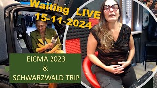 20240111 WAITING Live YoutubeFriends about cycle and motorcycle show [upl. by Kora]