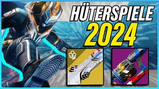 HOVERBOARDS IN DESTINY 2  Hüterspiele 2024  TWID [upl. by Brest]