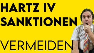 Sanktionen vermeiden bei Hartz IV [upl. by Wiese]