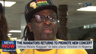 The Mandators brings Africa Meets Raggae to Nigeria [upl. by Rexferd]