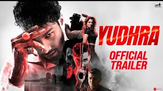 Yudhra Official Trailer  Review amp Reaction Siddhant Chaturvedi Raghav Juyal [upl. by Olmstead]