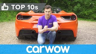 10 things youll love about the Ferrari 488 and 10 youll hate  Top 10s [upl. by Rosenblatt]