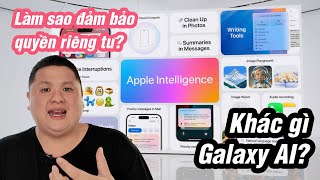 Apple Intelligence khác biệt so với Galaxy AI Copilot ChatGPT ra sao [upl. by Fenelia]