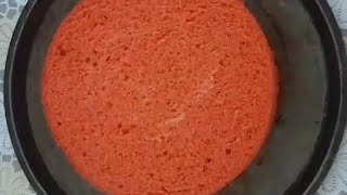 Strawberry sponge cake with strawberry emulsion strawberrycake viralvideo [upl. by Onofredo177]