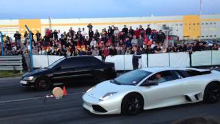 Lambo vs Evo [upl. by Philemon]