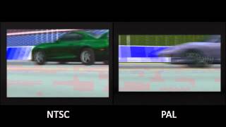 PAL vs NTSC  Gran Turismo PSX [upl. by Alyl]