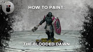 Contrast How to Paint Blooded Dawn Stormcast [upl. by Enomsed]