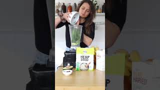 Creamy Avocado Spinach Green Smoothie Recipe 🥑🍹🥑 [upl. by Anotal]