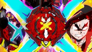 「BEYBLADE BURST QUADSTRIKE」「AMV」 Xiphoid XcaliusXcalibur  Apply Pressure [upl. by Helman]