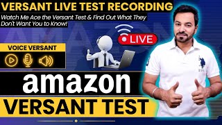 Pass Amazon Versant in 2024 with THIS Practice Test Strategy [upl. by Ahseinek854]