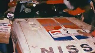 MS HISTORY Nissan Safari Rally 79 [upl. by Waite]