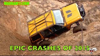 MOST EPIC CRASHES OF 2015 [upl. by Adey681]