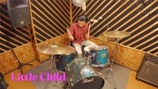 The Beatles quotLittle Childquot Drum Cover [upl. by Nevanod271]