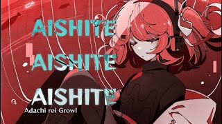 【Adachi Rei】Aishite Aishite Aishite【UTAUカバー】 Rei growl [upl. by Micco]