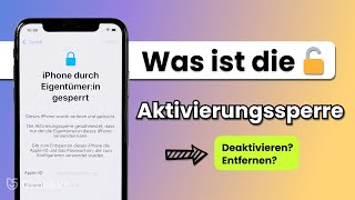 Was ist die Aktivierungssperre Status der Aktivierungssperre überprüfen – so gehts  iCloud [upl. by Initirb]