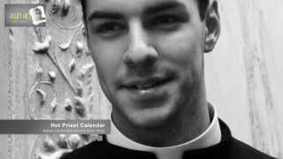 Hot Vatican Priests Reveal Themselves In New Calendar [upl. by Kirstin]