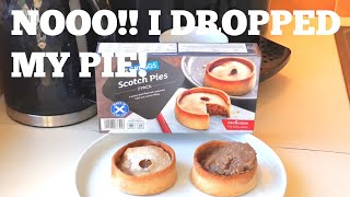 GREGGS Scotch Pies  Iceland  Food Review [upl. by Allveta]