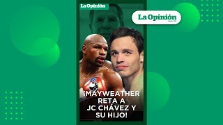 Floyd Mayweather desafía a Chávez y su hijo Los derroto en una sola noche  La Opinión [upl. by Tiemroth]