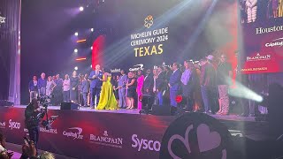 Restaurants honored in Texas edition of Michelin Guide [upl. by Akered819]