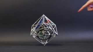 The Cubli a cube that can jump up balance and walk [upl. by Tennes]