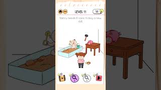 Brain Test 2 The McBrain Family Level 11 [upl. by Sutsugua]