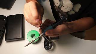 How to use the Pinecil Soldering Iron [upl. by Zitvaa]