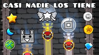 Los ICONOS MÁS DIFICILES de conseguir en Geometry Dash 22 [upl. by Konstance]