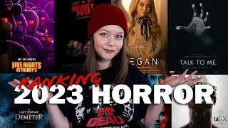 BEST and WORST Horror Movies of 2023  RANKED [upl. by Walker229]