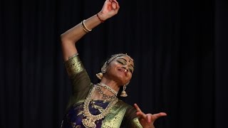 Harinie Jeevitha Solo  Natyarangam Part 6  Sridevi Nrithyalaya  Bharathanatyam Dance [upl. by Todhunter]