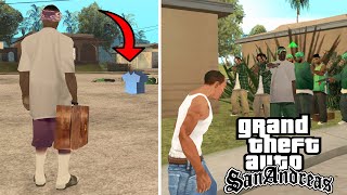 What Happens If The Ballas Joins Grove Street In GTA San Andreas [upl. by Eillil]