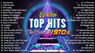 Oldies Greatest Hits Of 1970s  70s Golden Music Playlist  Best Classic Songs [upl. by Anrev342]