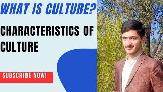 What is Culture characteristics of culture [upl. by Brunn]