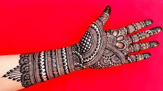 navratri special mehndi design  mehndi designs  mendini design  cone designs  mehandi ka design [upl. by Christos]