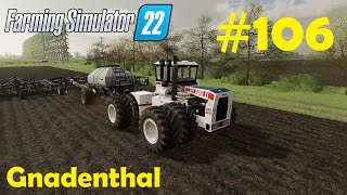 LS22 Gnadenthal 106 Sonnenblumen säen Gras mähen amp eine Ölmühle bauen  Farming Simulator 22 [upl. by Gessner243]