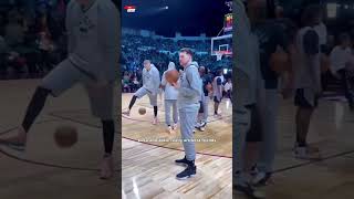 Luka Doncic and Nikola Jokic friendship ❤️ nbastudio shorts [upl. by Josiah37]