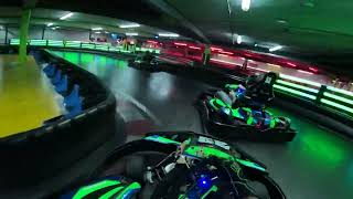 Andretti Indoor Karting amp Games Marietta experience [upl. by Tiler793]