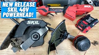 Skil Power Head  String Trimmer and Edger Attachments  First Look [upl. by Anette]