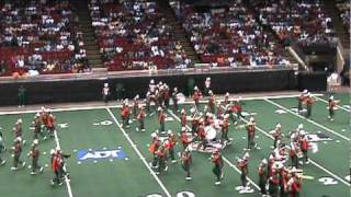 Leflore High School band at Florida classic botb in Orlando 2009 [upl. by Eniamrehc]