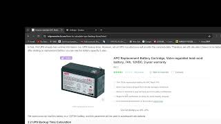How To Calculate UPS Backup Time [upl. by Kienan]