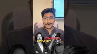 Sympathy vs Empathy vs Apathy Understand the Difference amp Improve Your English Fluency learnenglish [upl. by Suirradal121]