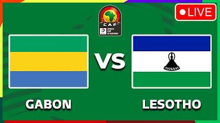 🔴 GABON VS LESOTHO AFRICA CUP OF NATIONS QUALIFIERS 2025 PREVIEW amp PREDICTIONS [upl. by Nawuq]