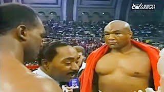 He Disrespected George Foreman  Immediately Got Humbled [upl. by Aratal]