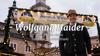 Wolfgang Haider – Salzburg Christkindlmarkt on Dom and Residenzplatz Square [upl. by Steffie]